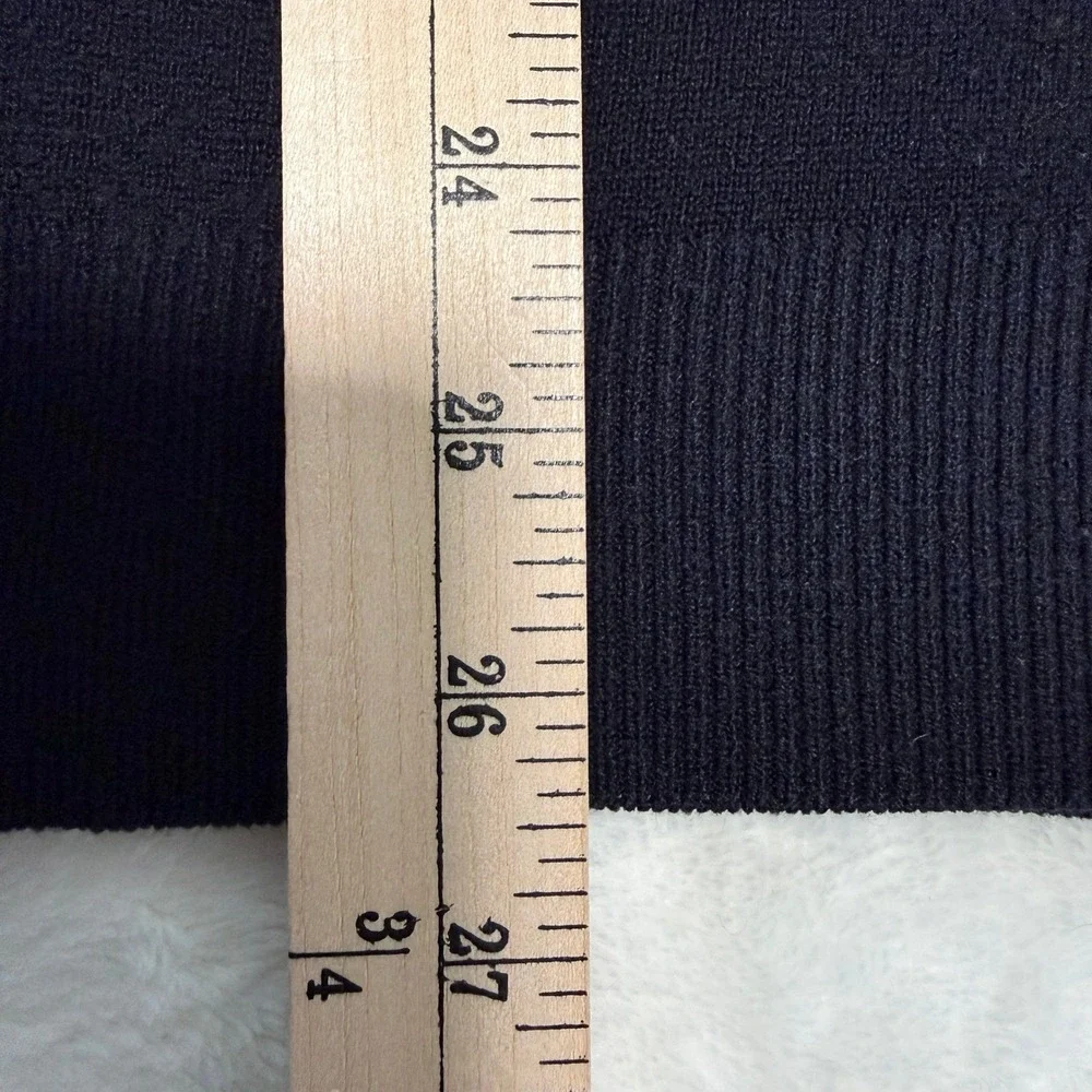 Polo Ralph Lauren Mens V Neck 100% Cashmere Sweater Vest Black XXL‎ Preppy